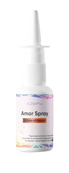 Coming soon banner Amor Spray
