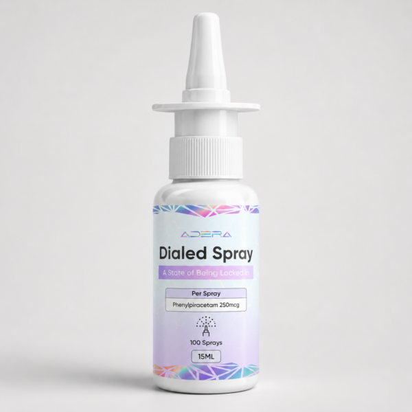 Phenylpiracetam Dialed Spray