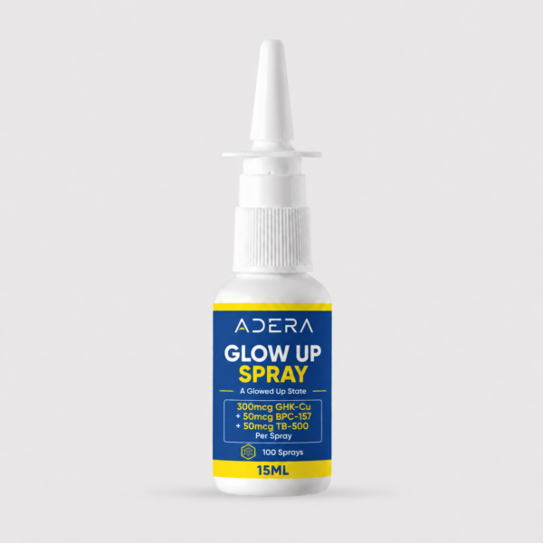 GLOW Up Atomizer (GHK-Cu/BPC-157/TB-500)