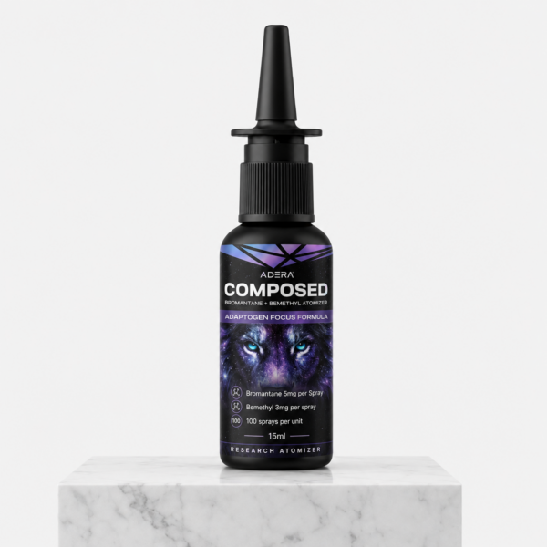 Bromantane Atomizer Spray